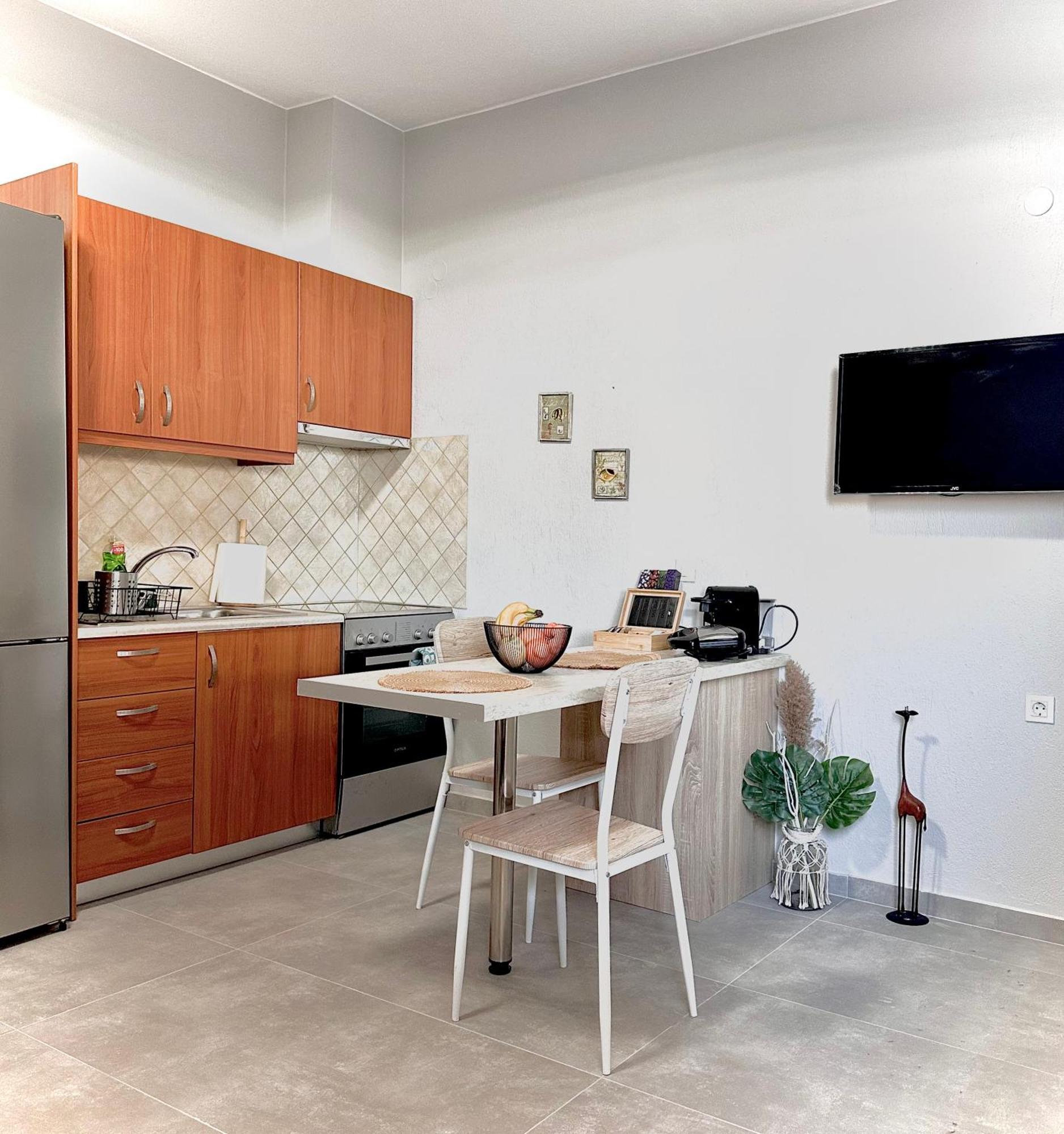 Apartmán Filoxenia By The Sea Ágios Nikólaos Exteriér fotografie