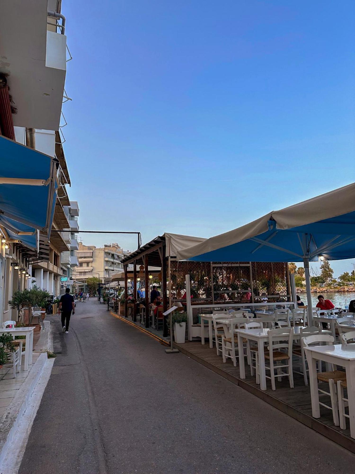 Apartmán Filoxenia By The Sea Ágios Nikólaos Exteriér fotografie