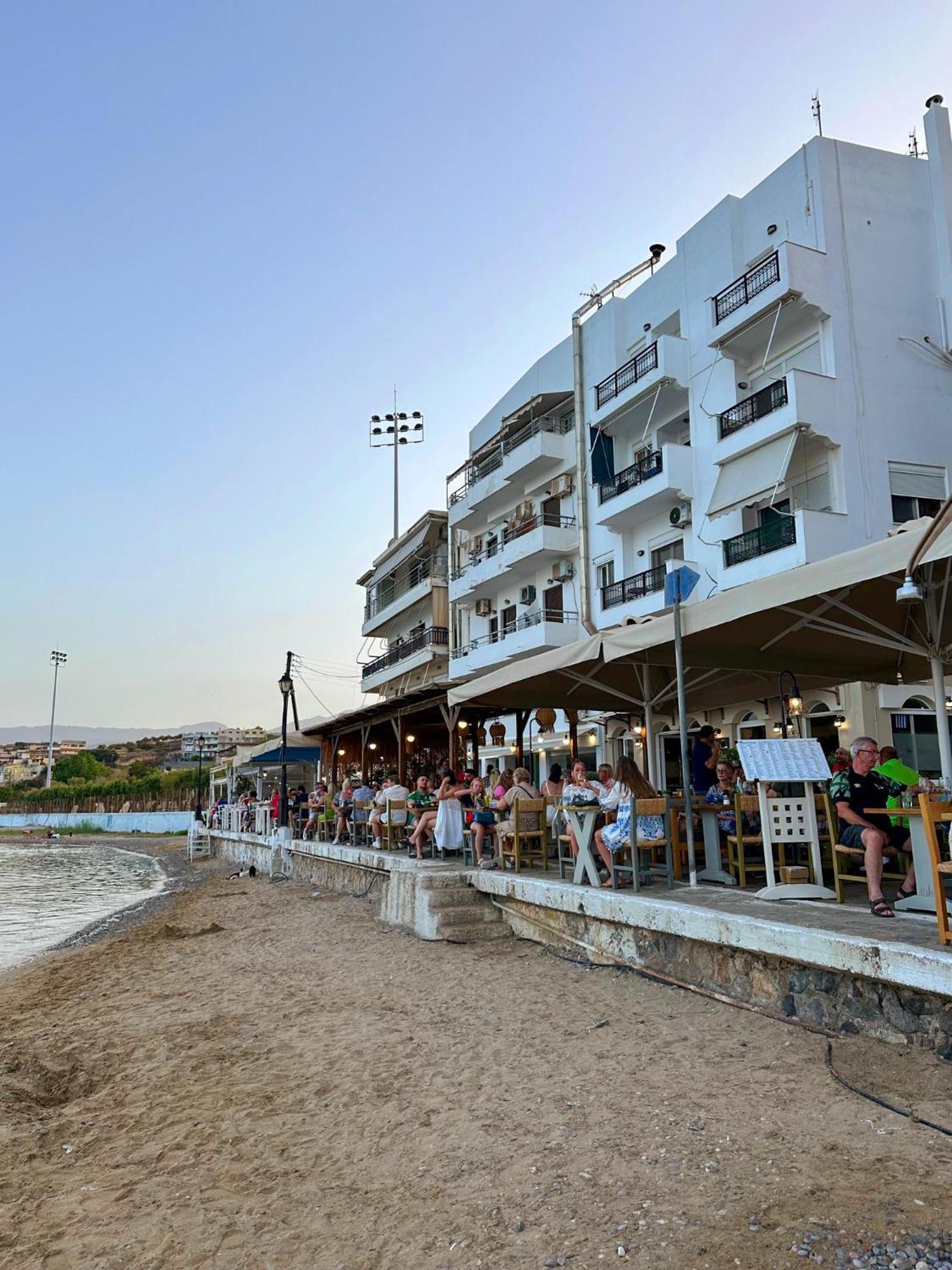 Apartmán Filoxenia By The Sea Ágios Nikólaos Exteriér fotografie