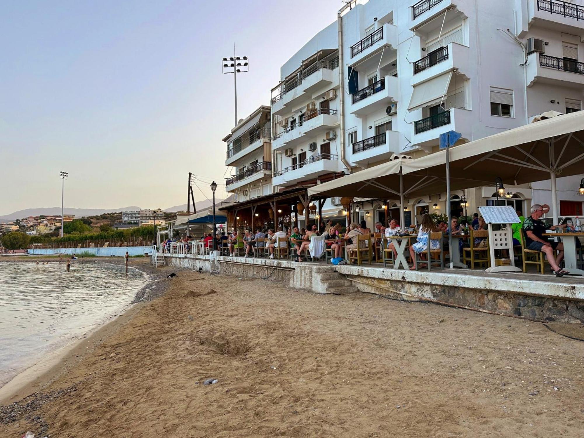 Apartmán Filoxenia By The Sea Ágios Nikólaos Exteriér fotografie